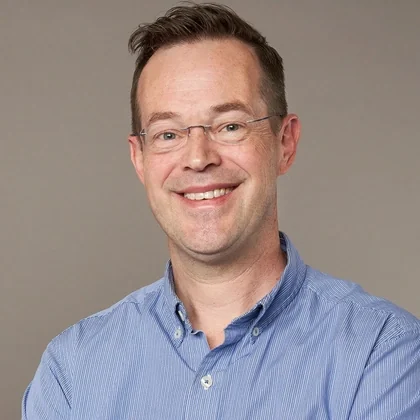 Dr. Blair VanNostrand, DMD, of Falmouth Dental Health.
